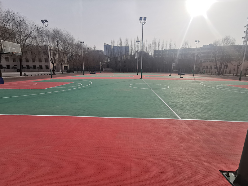 淺談籃球架的配件？